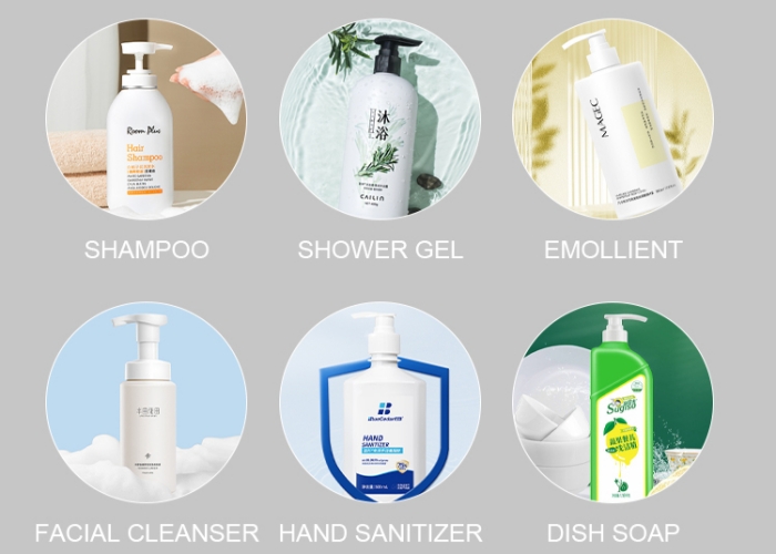 Shampoo Lotion PumpWith precise dosing options of 4.5±0.5ml (Model 02) and 2.5±0.25ml (Model 202), thisShampoo lotion pump is perfectly suited for shampoos, body washes, and other personal care products. Combining safety, reliability, and versatile adaptability, it serves as an ideal packaging solution for personal care formulations.