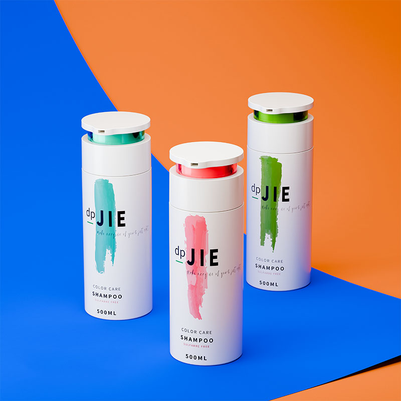 Shower Gel Plastic Bottle