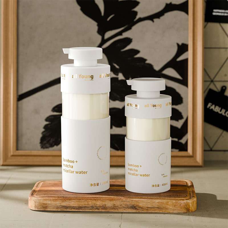 Laundry Liquid Plastic Bottle