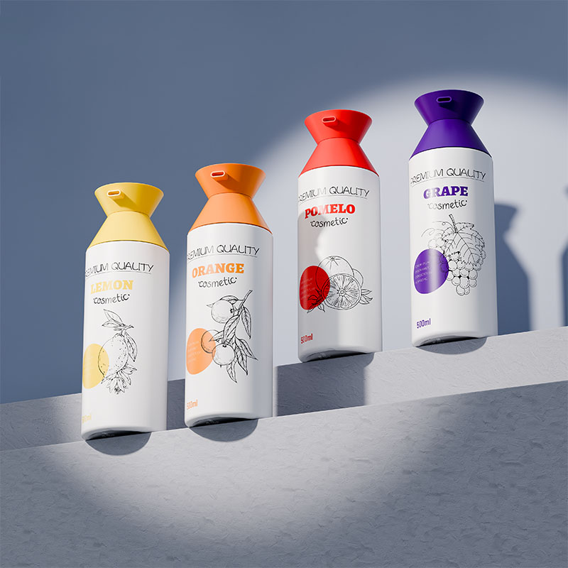 Lotion Plastic Bottle