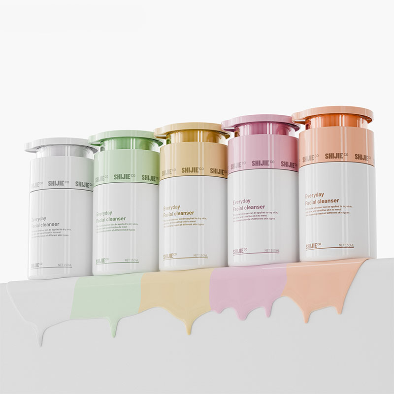 Sunscreen Plastic Bottle