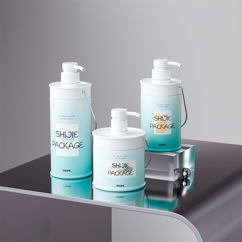 Shampoo Plastic Bottle