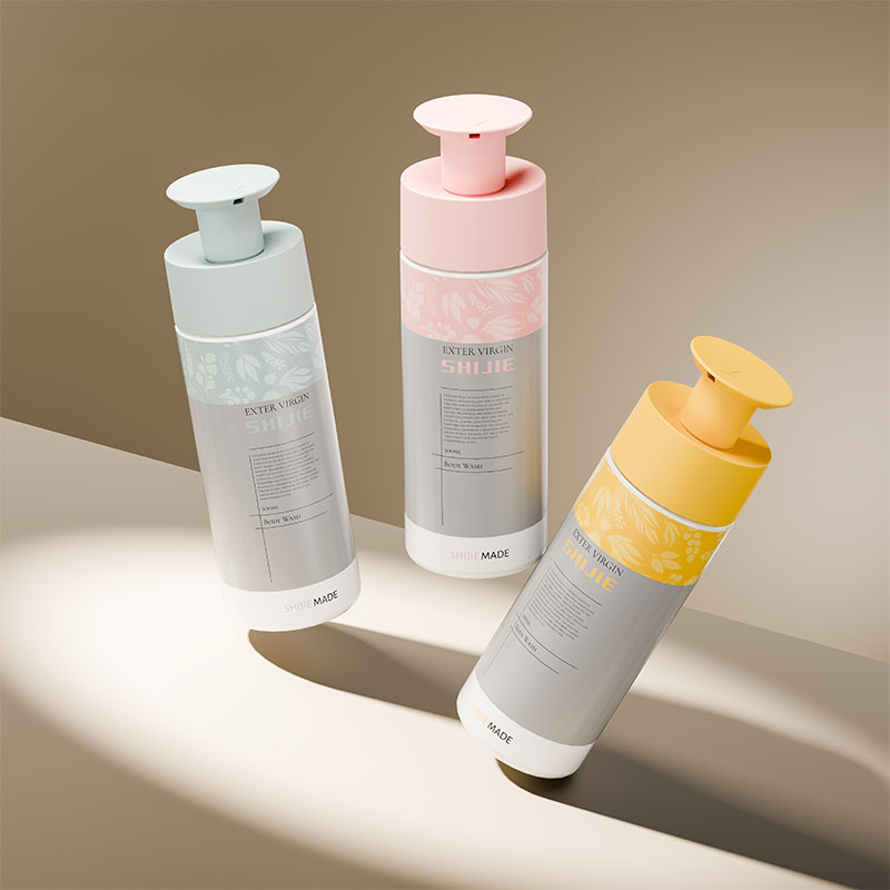 Cleaning Agents Plastic Bottle